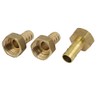 uxcell 1/2BSP Female Thread to 12mm Hose Barb Pipe Fitting