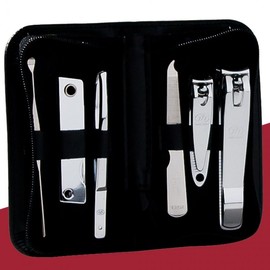 Three Seven Nail Clipper (TS-460EC) (Red) 20ea