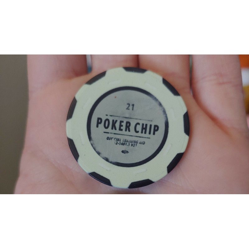 Bethesda Fallout New Vegas replica poker chips