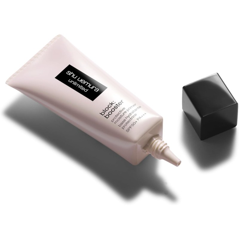 shu uemura Unlimited Block: Booster 30mL Sakura Pink