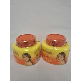 Pack of 2 - Natural Glow Carrot Cream 300ml /10.1oz Daily Hydration with oil Carrot Extract – Face and Body Care Moisturizer EXP 2028