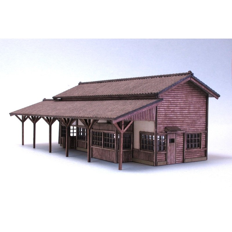 和巧 駅舎弐 1/150 N-4