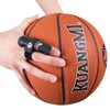 Kuangmi Finger Sleeve Support Protector and Injury During Sports (Black