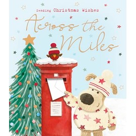 Boofle Christmas Cards 742073 Sending Wishes Across The Miles Cute Christmas Cards