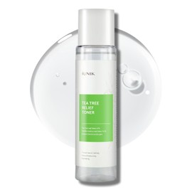 iUNIK Tóner para alivio de árbol de té, 200 ml Con MAKEP:REM espuma de limpieza de humedad mini