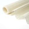 VABNEER Anti Slip Rug Underlay, 140x200cm Multipurpose PVC Cuttable Anti