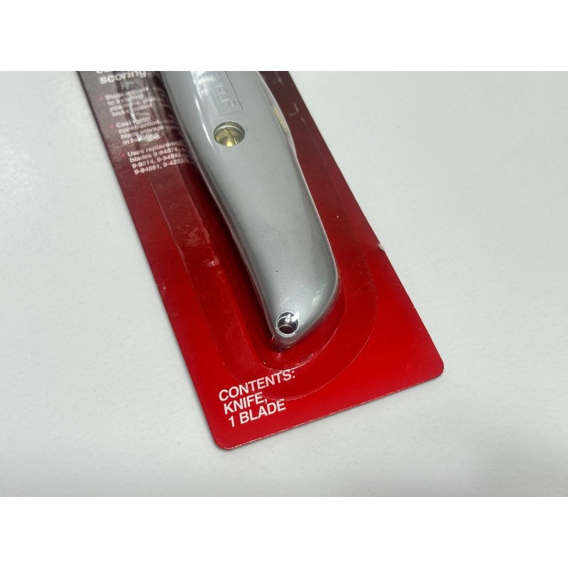 Craftsman NOS Craftsman Tools 94871 Utility Box Cutter Know, Steel