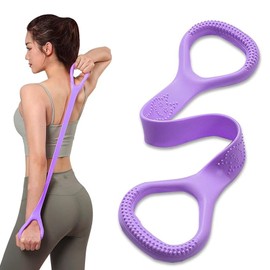 WEZCHUGHAOL Fitness Resistance Band, Arm|Back Training Elastic Ropes - Pure Workout Chest Arm and Shoulder Stretch Bands Exercise Equipment for Physical Therapy,Yoga,Pilates,Stretching