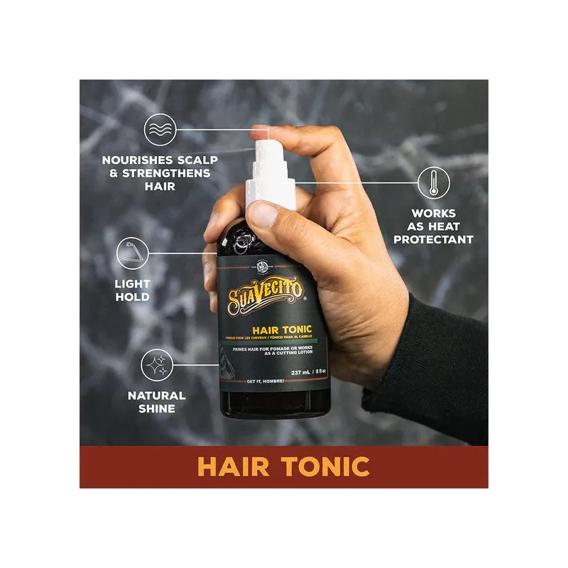 Tónico Para El Cabello Suavecito Hair Tonic 237 Ml