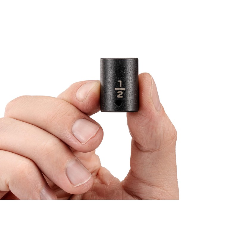TEKTON 1/4 Inch Drive x 7/16 Inch Shallow 12-Point Impact