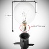 YiLighting G40 Globe Bulb 5W Incandescent Bulbs for Indoor Outdoor