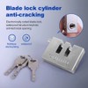 Auto Anti-Theft Car Brake Clutch Lock Safety Tool，Stainless Steel Auto