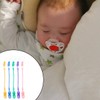 Thyonta 5PCS Soothing Baby Pacifier Fixing Lanyard Clip Sturdy and