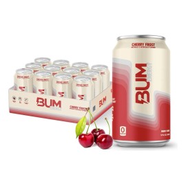 Raw Bebida Energética Cbum Pre-workout 12 Onz 12 Pack Cherry Frost