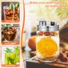 4Pcs Mason Can Lid, 304 Stainless Steel Regular Mouth Pour
