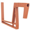 KADAX Plastic Balcony Box Holder, Flower Box Holder, No Drilling,