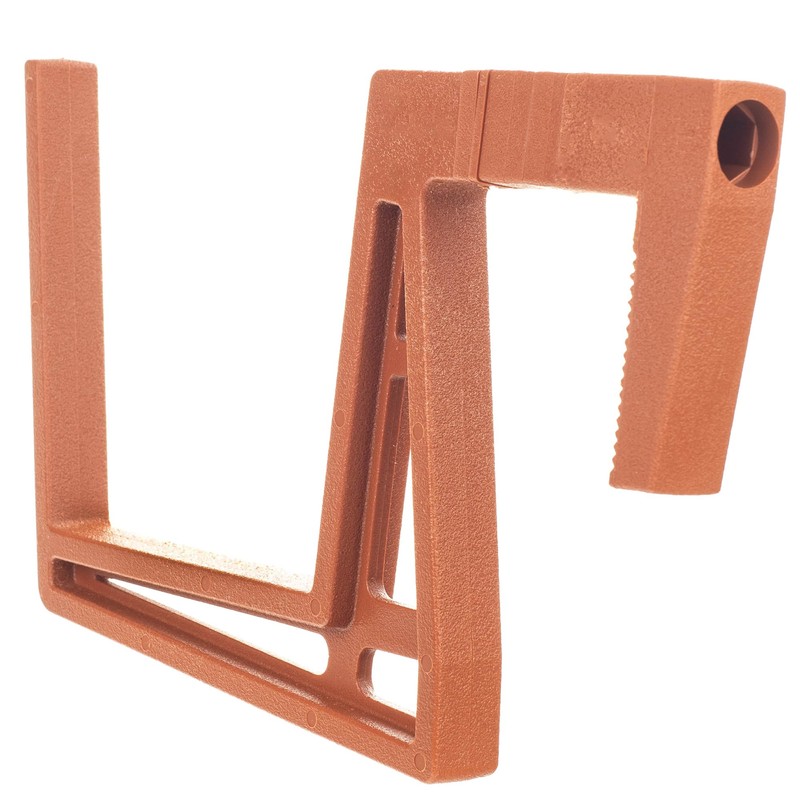 KADAX Plastic Balcony Box Holder, Flower Box Holder, No Drilling,