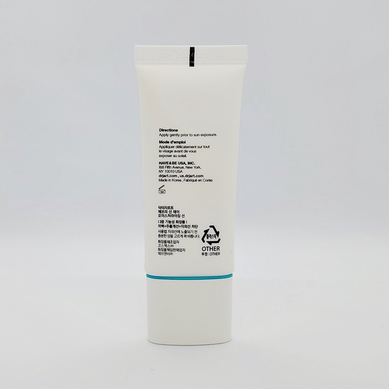 Dr. Jart Every Sunday Moisturizing Sun Cream 30ml+30ml Double 1+1