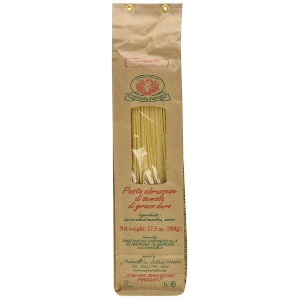 Rustichella D'Abruzzo, Spaghetti, 500g