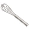 Vogue K546 Heavy Whisk, 30 cm Long, Stainless Steel, Plastic