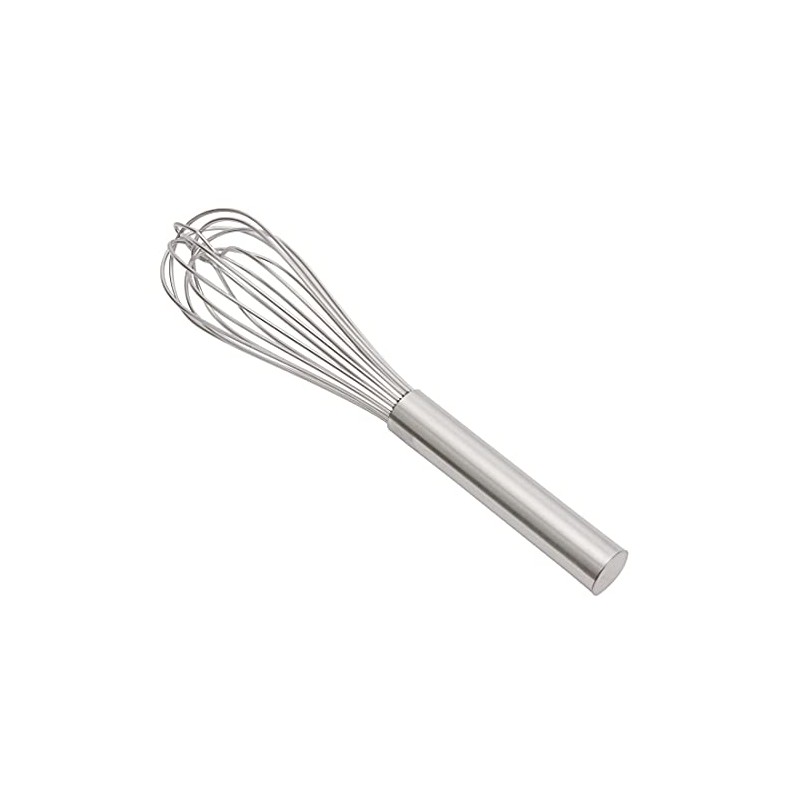 Vogue K546 Heavy Whisk, 30 cm Long, Stainless Steel, Plastic