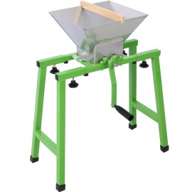 Unbranded Fruit&Apple Crusher 7L Stainless Steel Manual Juicer Grinder Fruit Scratter