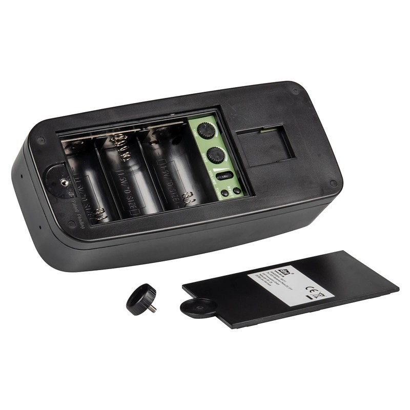 Vanish Wildlife Repeller WVT-1 LED Light & FM Radio PIR