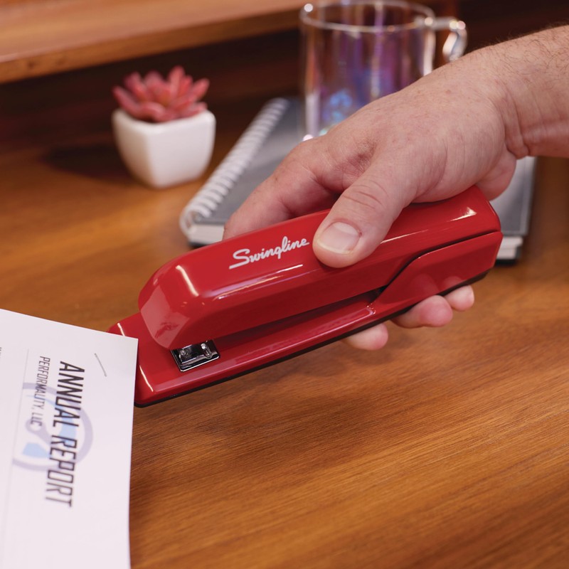 Swingline Stapler, 30 Sheet Capacity, 747 Business Stapler, Jam Free,