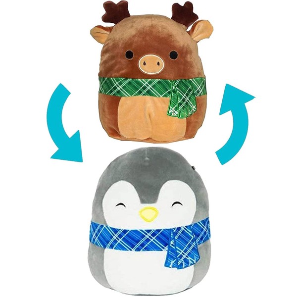 Squishmallows Official Kellytoy Flip a Mallow 5 inch Soft Squishy