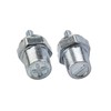 Ampper M6 Thread Male Zinc Battery Terminal Charging Posts, M6