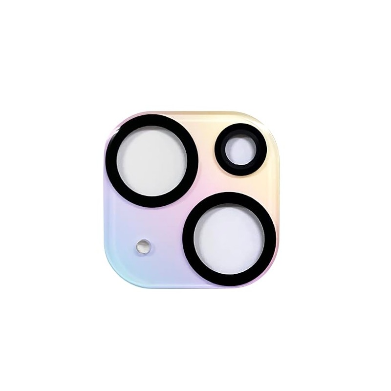 Suncrest i36FCBC02 iP14/14Plus Beauty-Cover [Aurora] (Lens Guard)