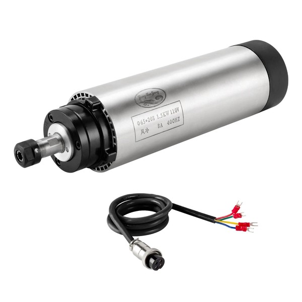 CNC Spindle CNC Motor 110V 1.5KW Air Cooled Spindle Motor