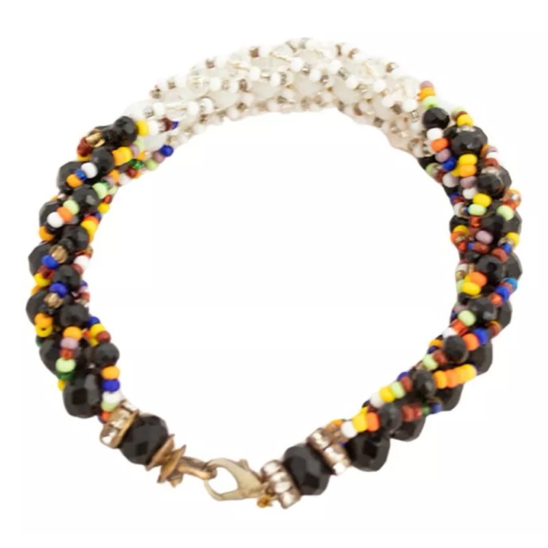 Ilde (pulsera) Tapete Obatalá Con Muerto