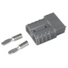 Light Duty Plug,Brass/Silver,12 to 10 ga