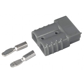 Light Duty Plug,Brass/Silver,12 to 10 ga