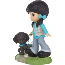 Precious Moments I Labradore You Black Labrador Retriever Figurine