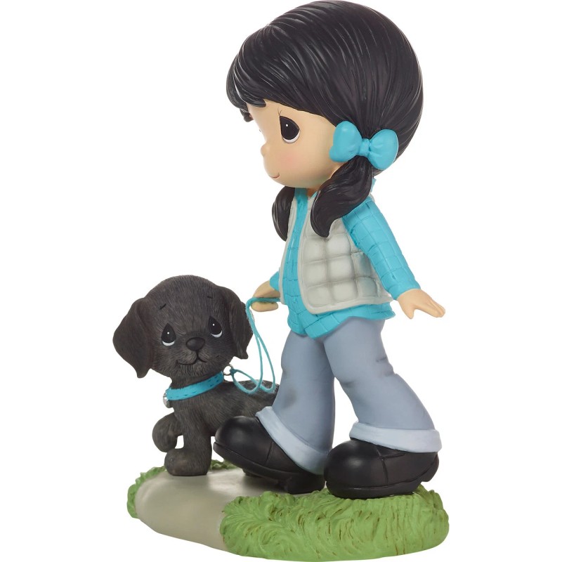 Precious Moments I Labradore You Black Labrador Retriever Figurine