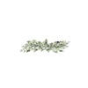 Faship Gorgeous Peridot Green Rhinestone Crystal Small Floral Hair Barrette