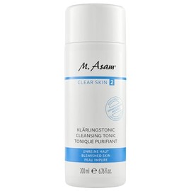 M. Asam Clear Skin Clarifying Tonic (200 ml) | Facial toner against pimples and blackheads, regulates sebum production