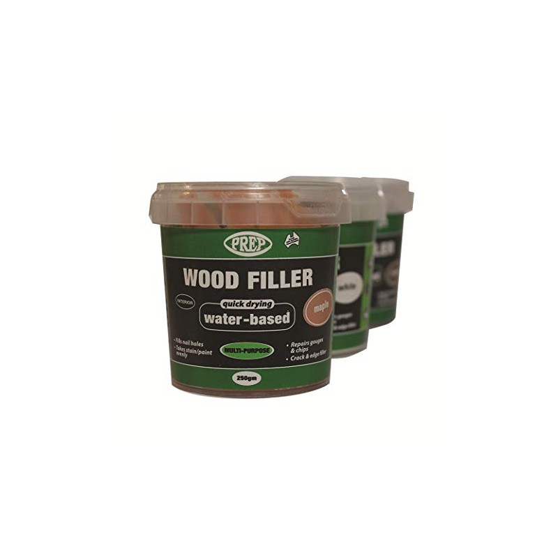 Prep Water Based Interior Woodfiller - Pine 250g