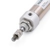 Heschen Slim Air Cylinder, Pneumatic Cylinder CDJ2B 16-35, M5 Port,