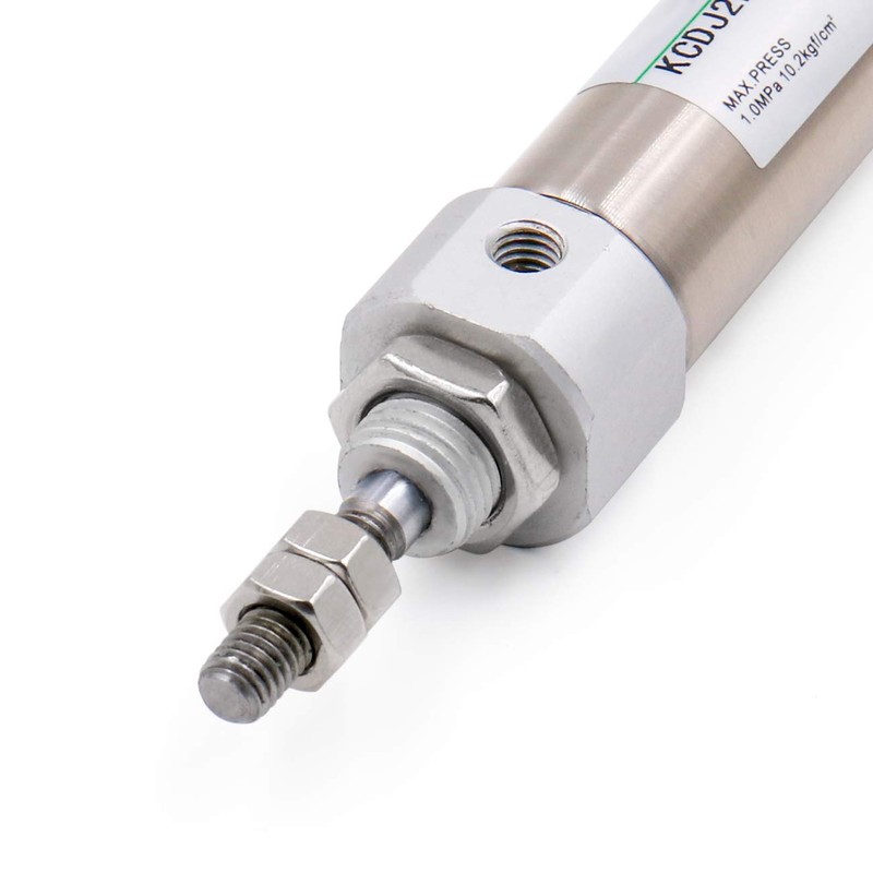 Heschen Slim Air Cylinder, Pneumatic Cylinder CDJ2B 16-35, M5 Port,