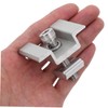 CIYODO 4 Pcs Solar Panel Clamps Mounting Brackets for Roofs