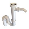 Siphon Odour Trap Pop-Up Drain Set with Rear / Bottom