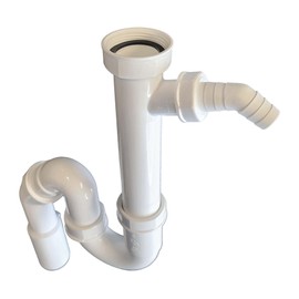Siphon Odour Trap Pop-Up Drain Set with Rear / Bottom Outlet