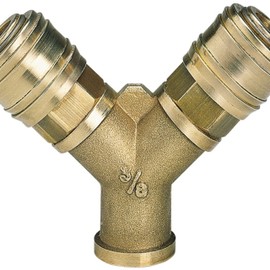 Einhell Verteiler, 2 Schnellk, R3 / 8 F -. Accessory of pneumatic tools