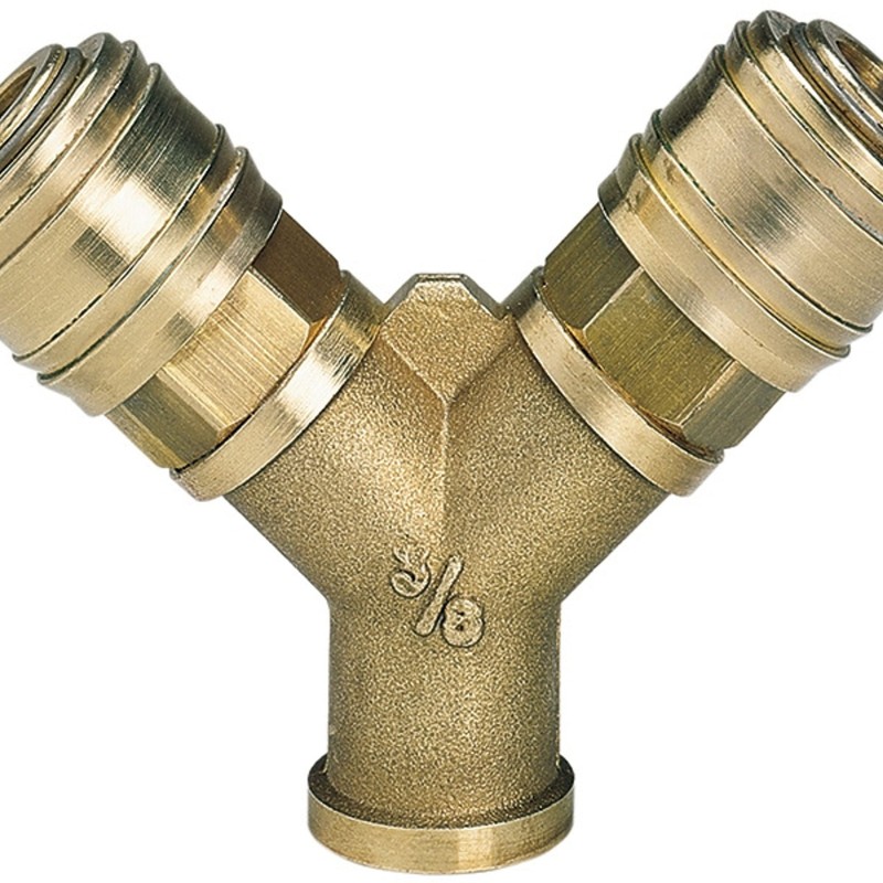 Einhell Verteiler, 2 Schnellk, R3 / 8 F -. Accessory