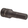 Grey Pneumatic (2914M) 1/2" Drive x 14mm Hex Driver Socket