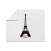 CafePress J'Adore La France Throw Blanket Super Soft Fleece Plush