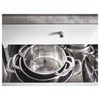 IKEA Thick/Clean and Simple Design Pot with Lid, Stainless Steel